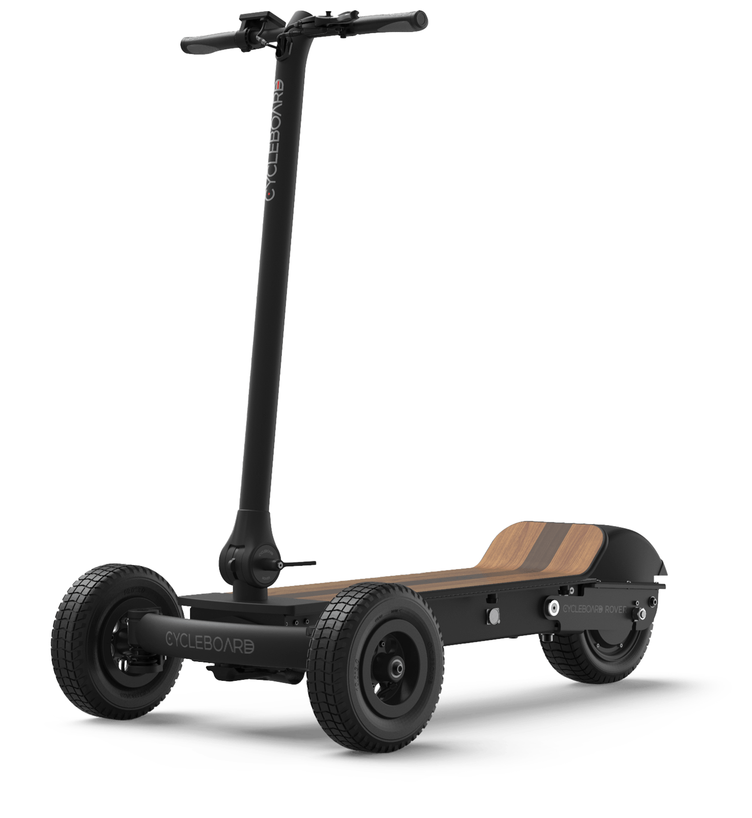 Cycleboard Rover All terrain 3 wheeled Electric Vehicle